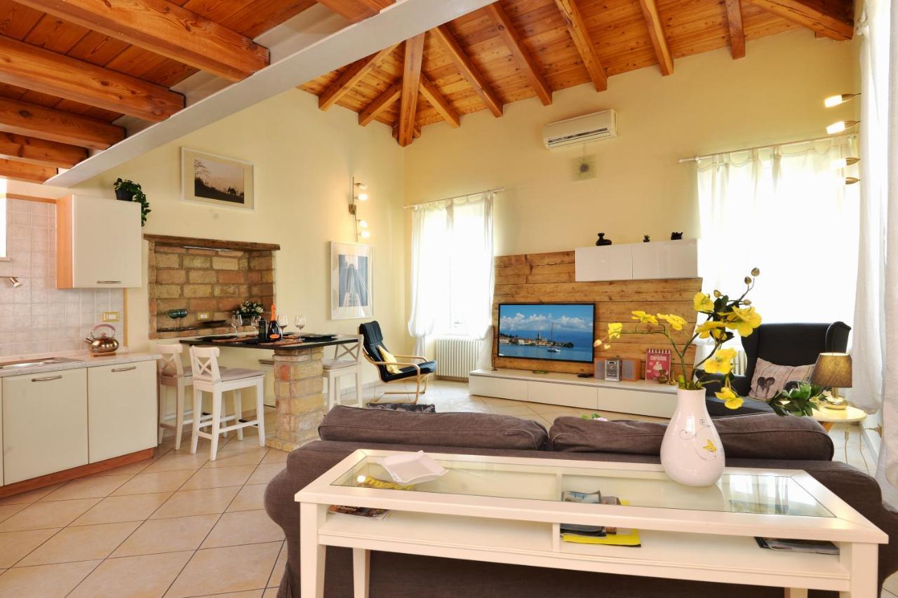 Antiche Rive Holidays Apartments Salò Zewnętrze zdjęcie
