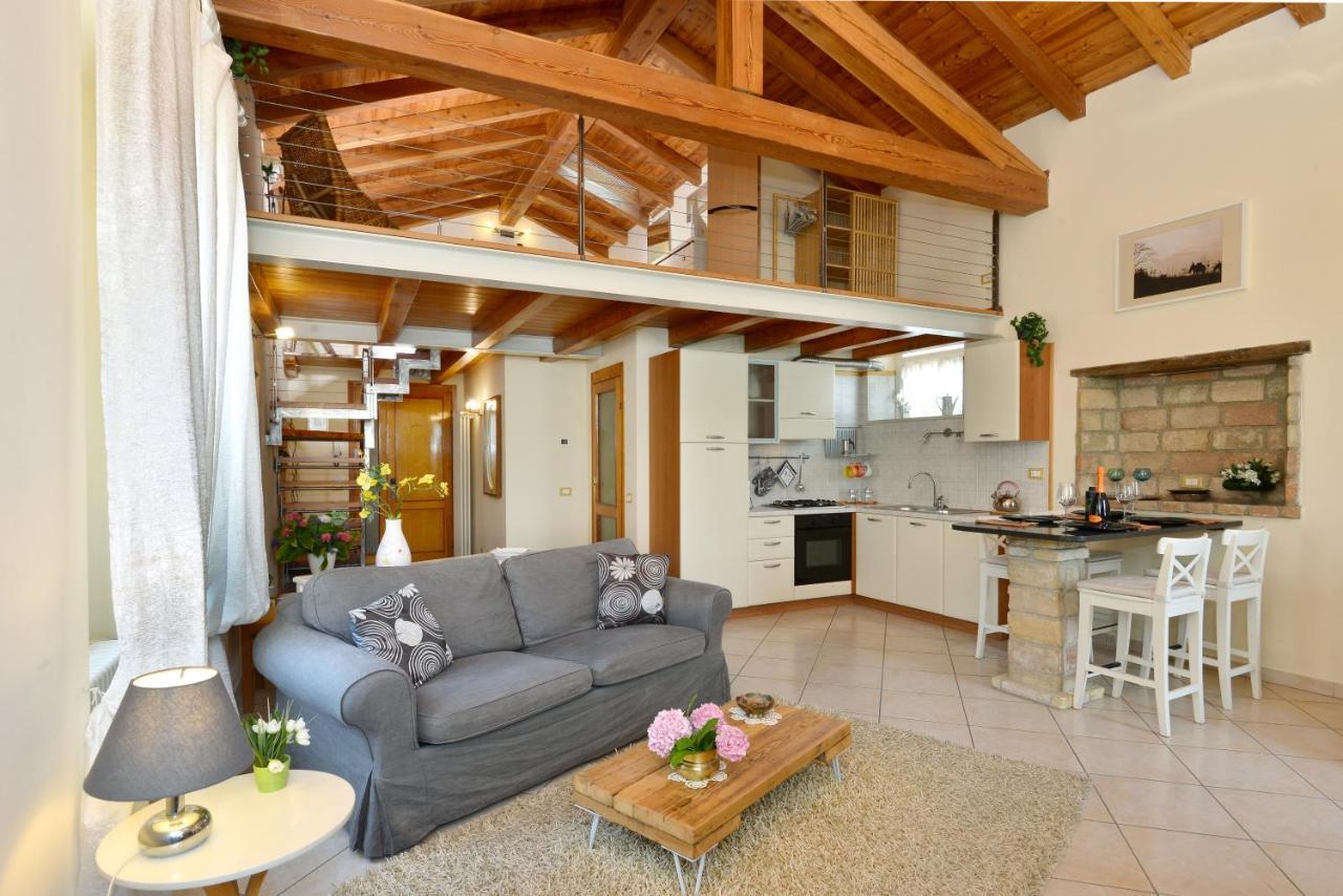 Antiche Rive Holidays Apartments Salò Zewnętrze zdjęcie