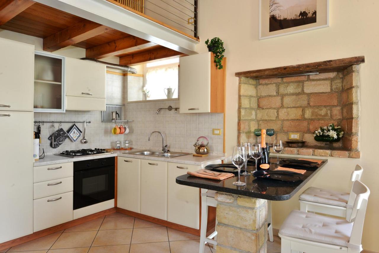 Antiche Rive Holidays Apartments Salò Zewnętrze zdjęcie