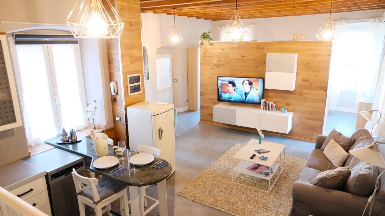 Antiche Rive Holidays Apartments Salò Zewnętrze zdjęcie