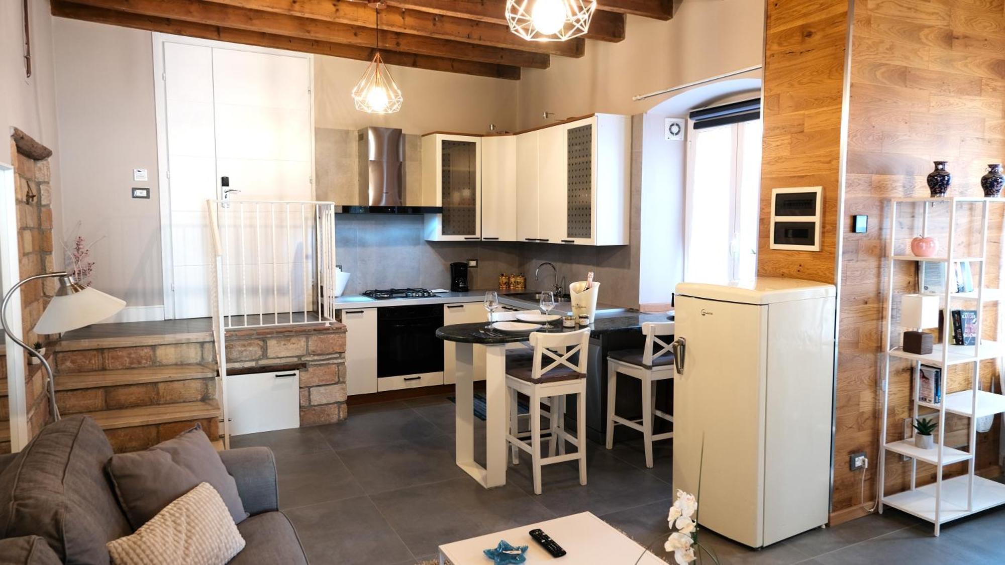 Antiche Rive Holidays Apartments Salò Zewnętrze zdjęcie