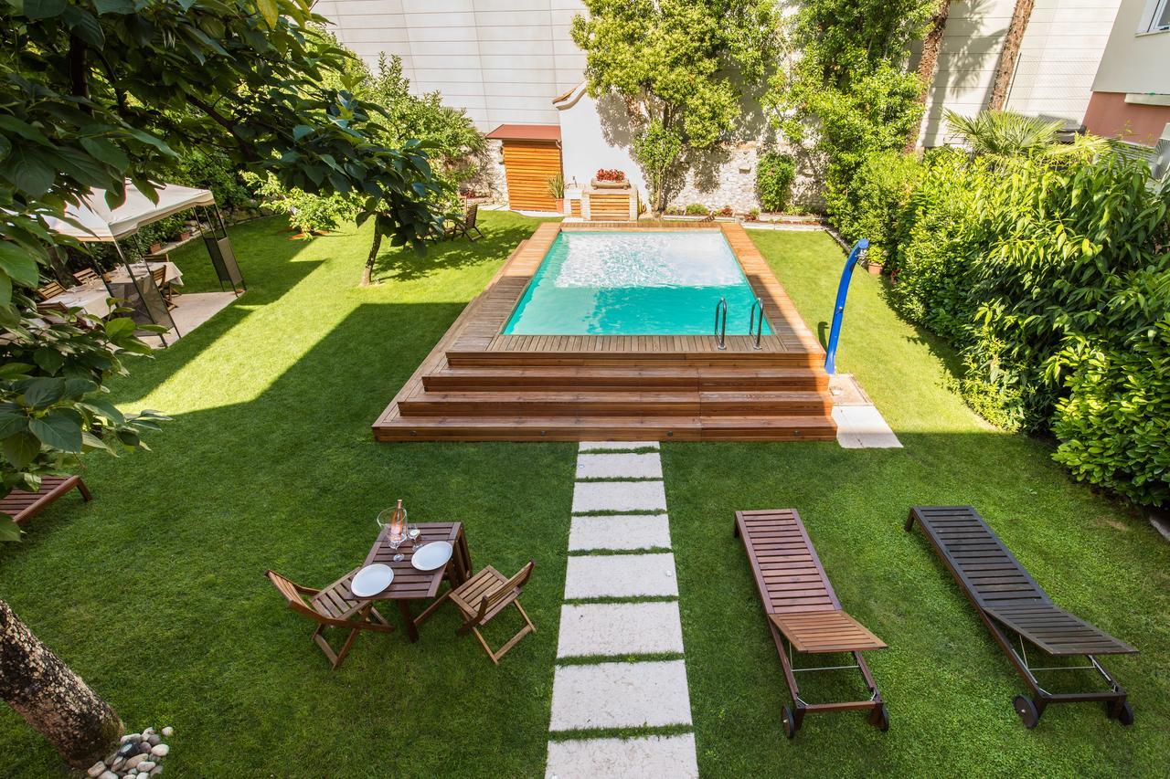 Antiche Rive Holidays Apartments Salò Zewnętrze zdjęcie