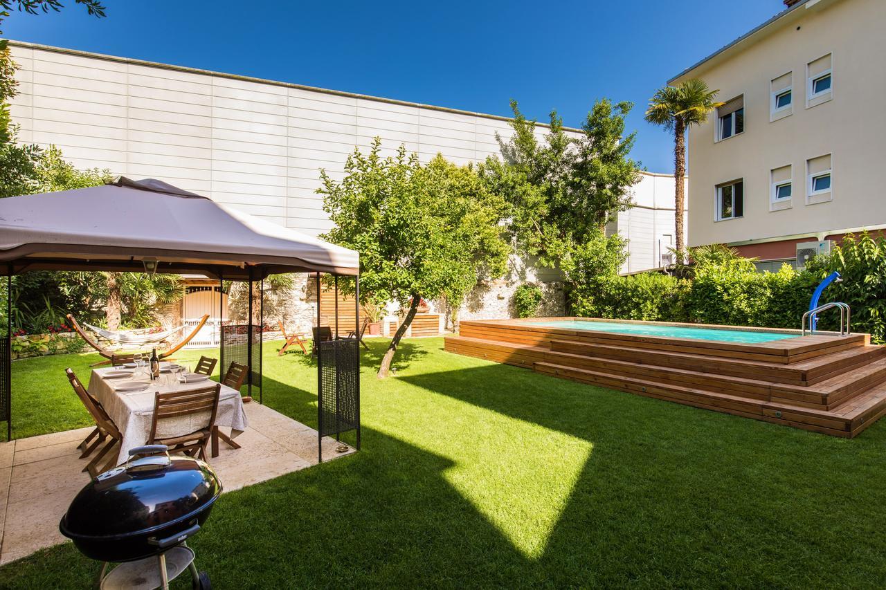 Antiche Rive Holidays Apartments Salò Zewnętrze zdjęcie