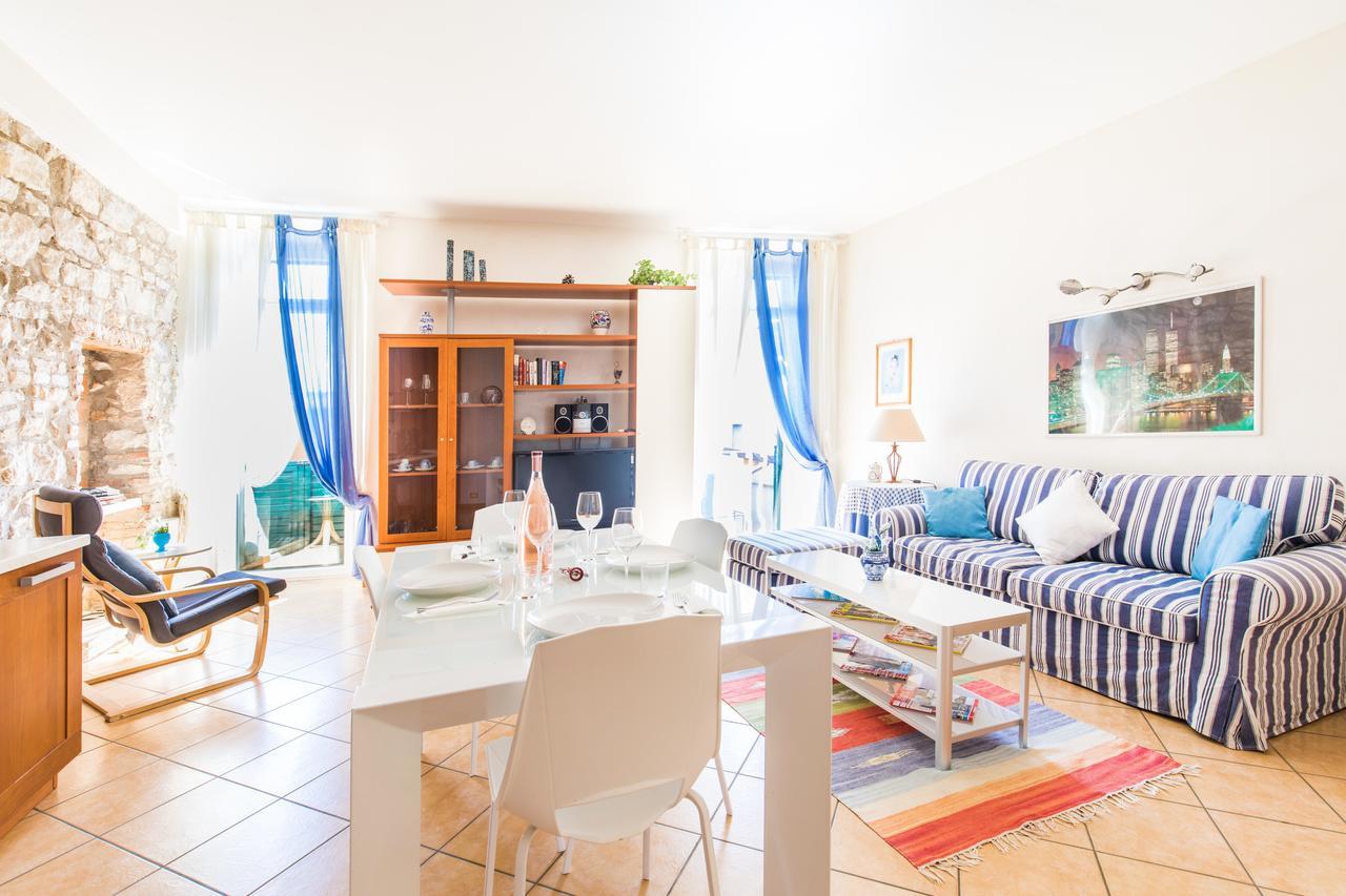 Antiche Rive Holidays Apartments Salò Zewnętrze zdjęcie