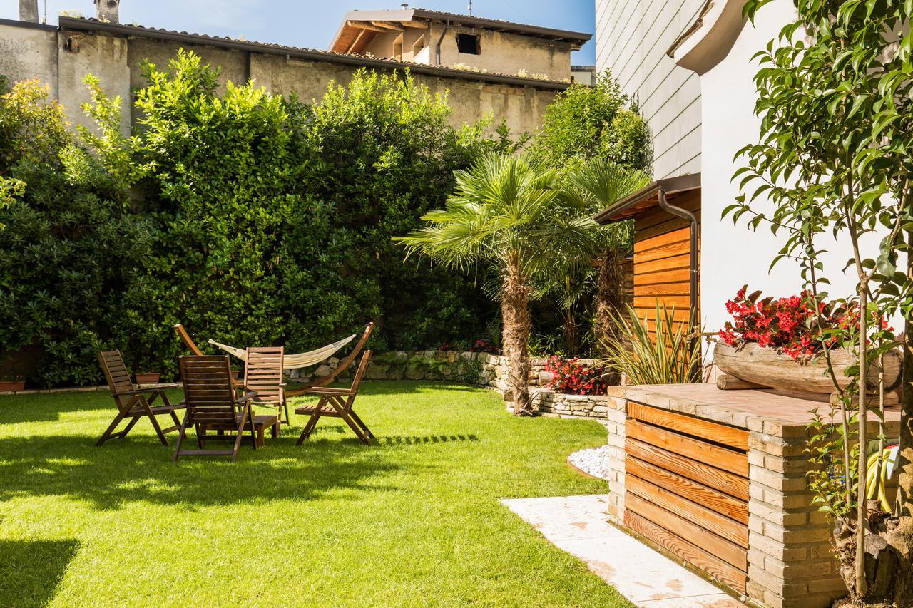 Antiche Rive Holidays Apartments Salò Zewnętrze zdjęcie