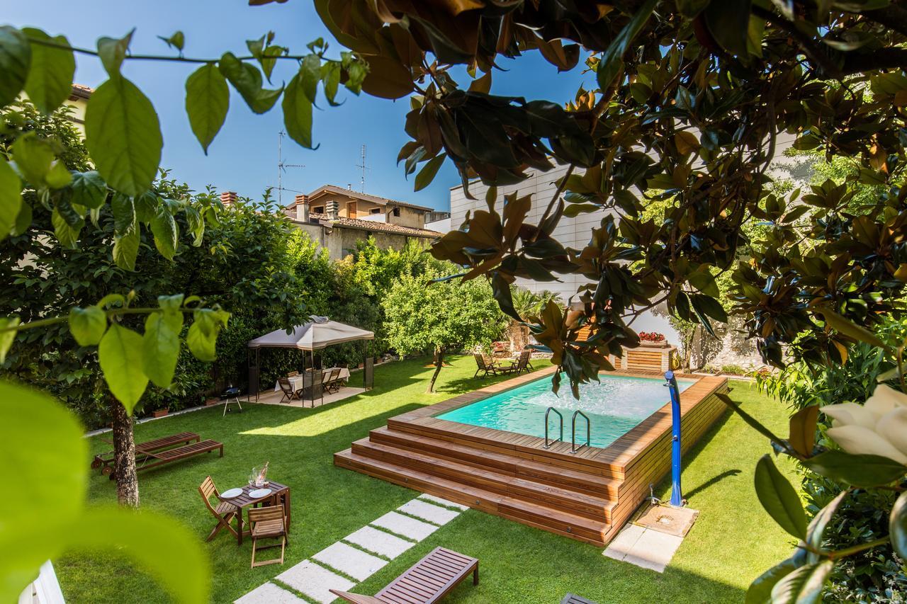 Antiche Rive Holidays Apartments Salò Zewnętrze zdjęcie
