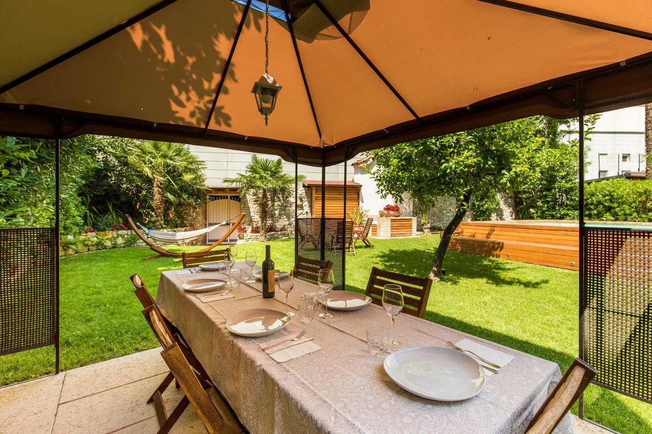 Antiche Rive Holidays Apartments Salò Zewnętrze zdjęcie