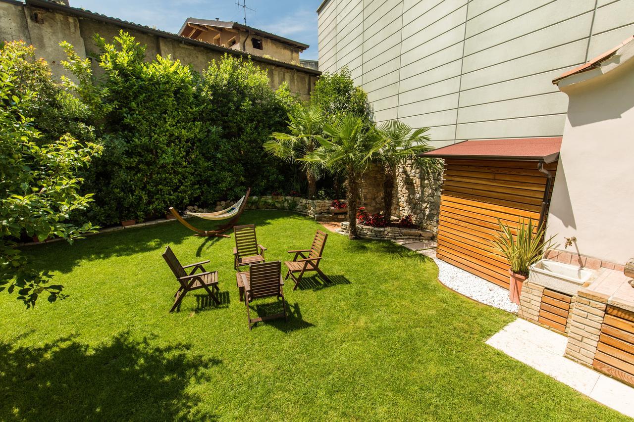 Antiche Rive Holidays Apartments Salò Zewnętrze zdjęcie