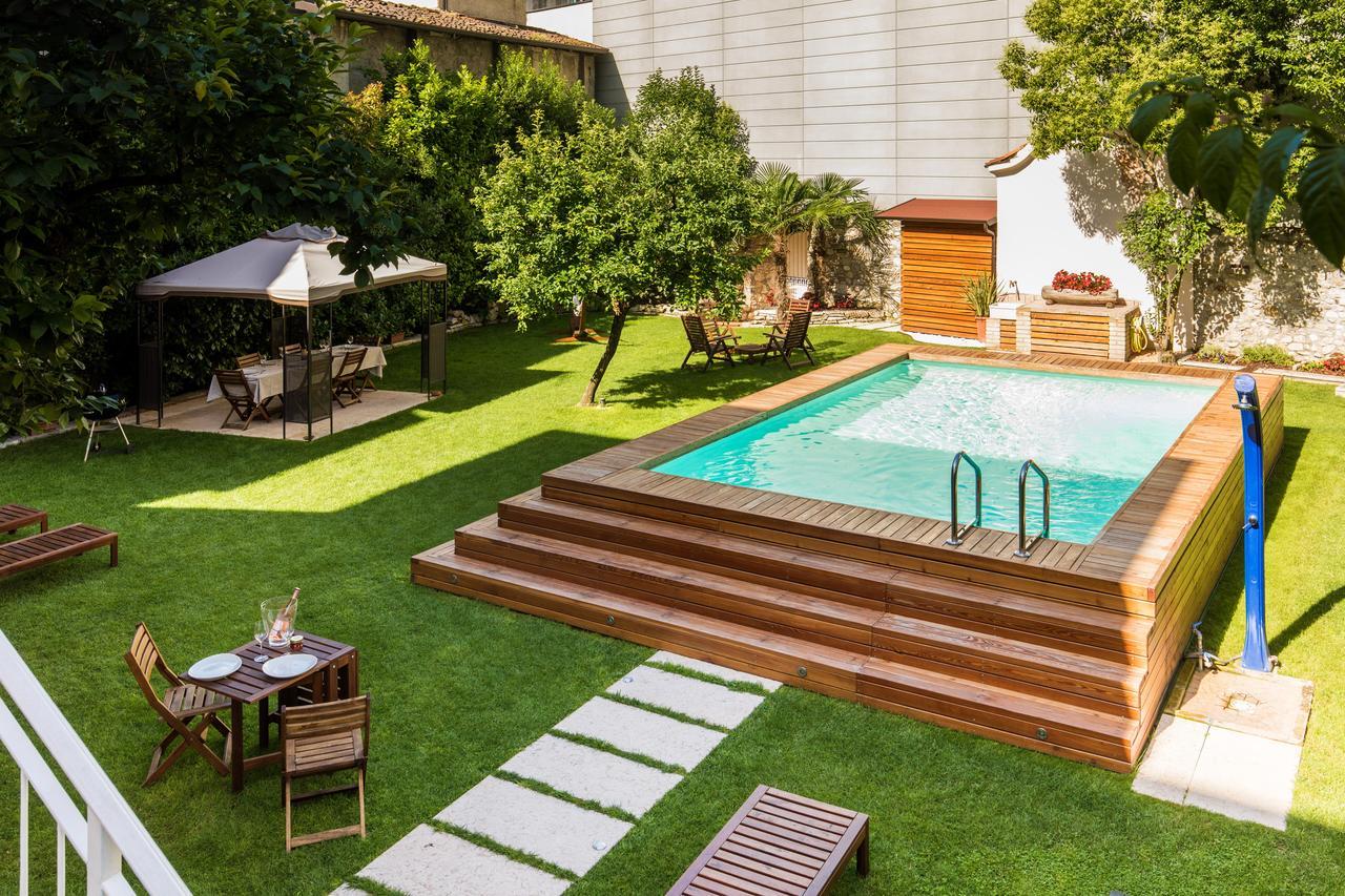 Antiche Rive Holidays Apartments Salò Zewnętrze zdjęcie