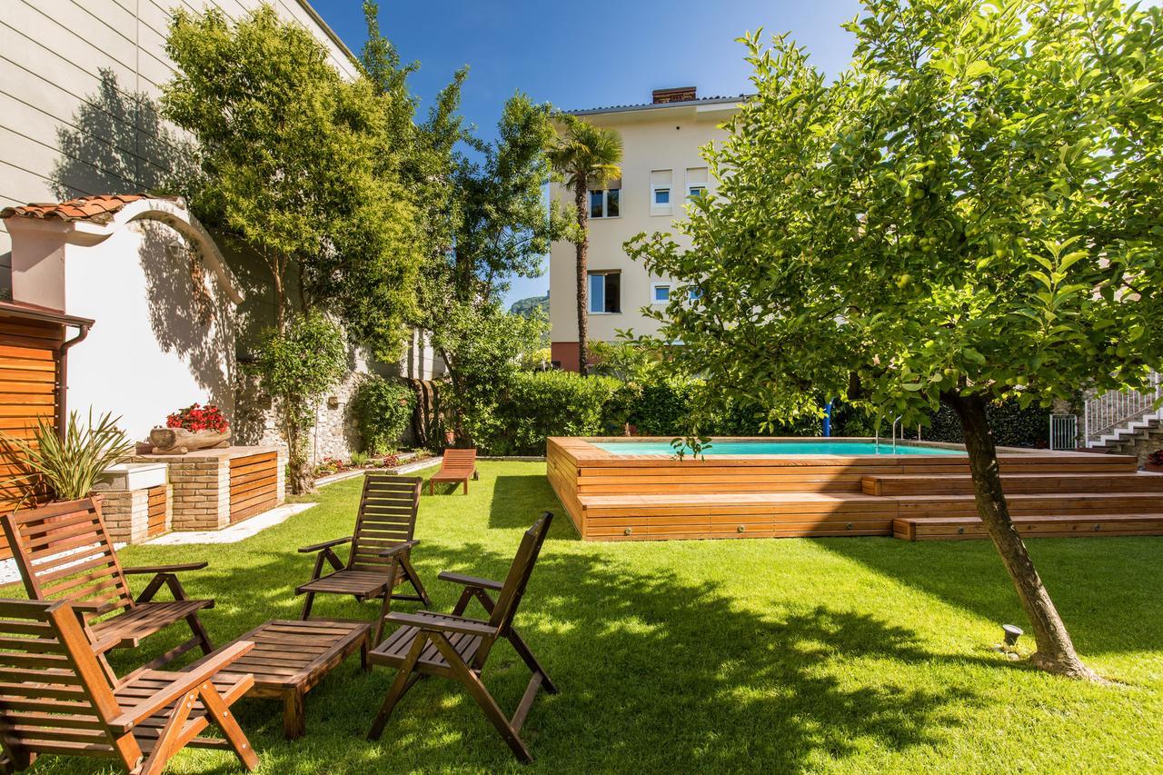 Antiche Rive Holidays Apartments Salò Zewnętrze zdjęcie