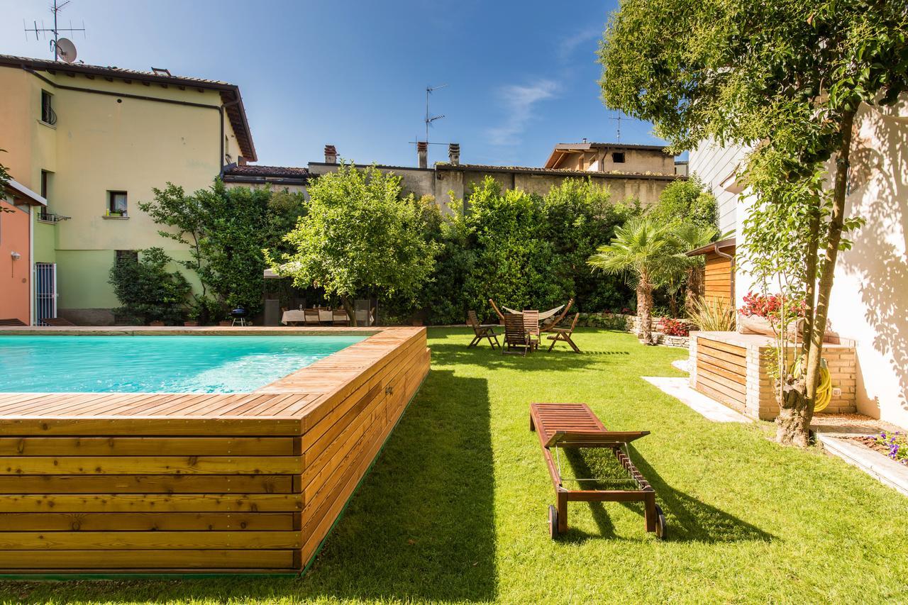 Antiche Rive Holidays Apartments Salò Zewnętrze zdjęcie